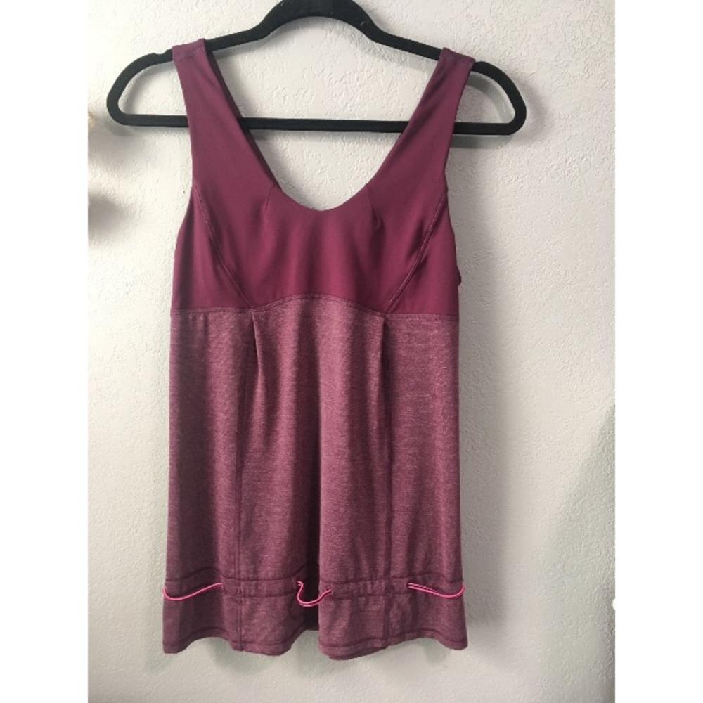 Lululemon athletica hustle and bustle tank! - Picture 6 of 10